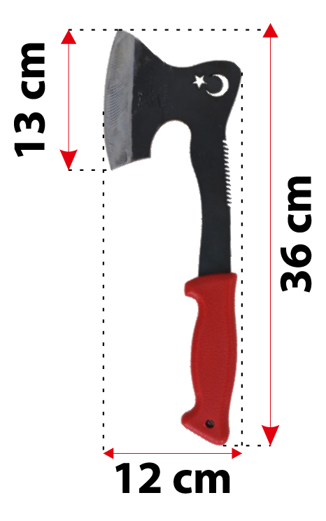 BAKİKOÇ ÇELİK KAMP BALTASI
